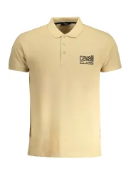 Cavalli Class Herren POLOHEMD Beige | online kaufen