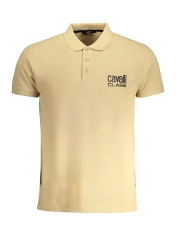 Cavalli Class Herren POLOHEMD Beige | online kaufen