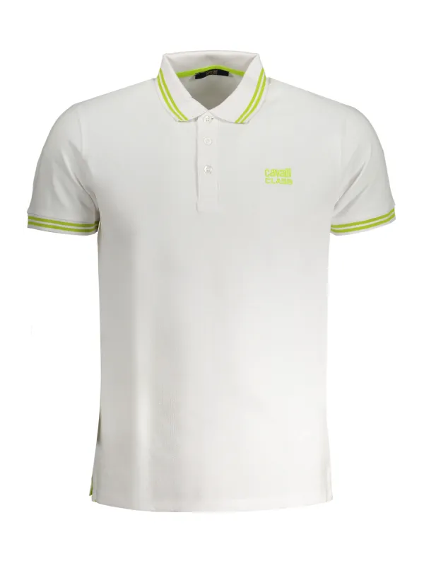 Cavalli Class Herren POLOSHIRT Weiß | online kaufen