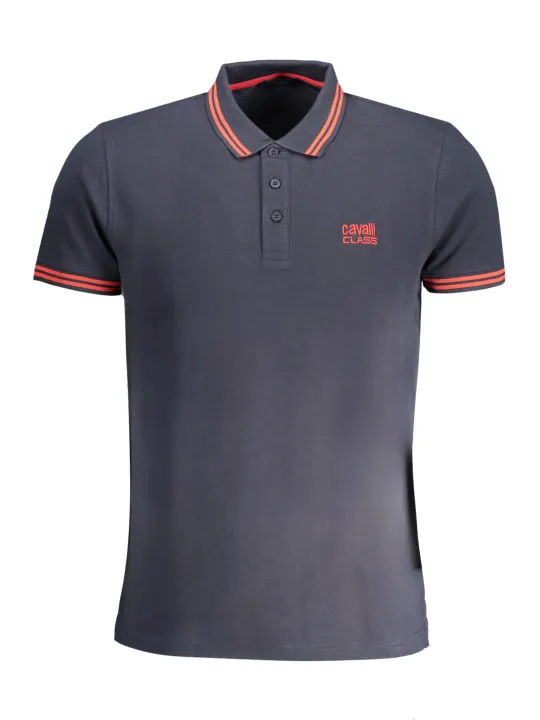 Cavalli Class Herren POLOSHIRT Blau | online kaufen