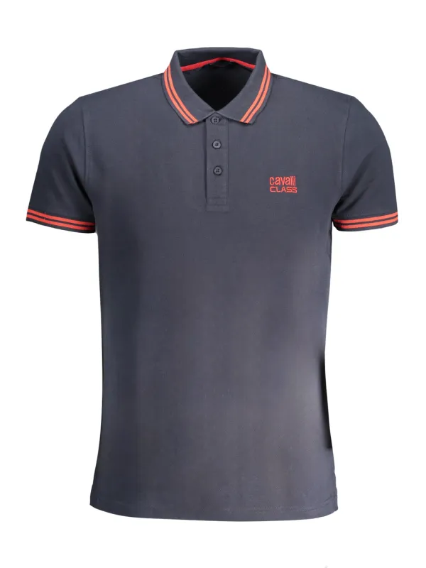 Cavalli Class Herren POLOSHIRT Blau | online kaufen
