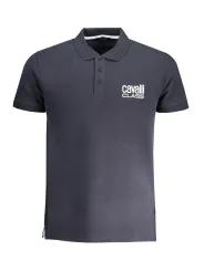 Cavalli Class Herren POLOHEMD Blau | online kaufen