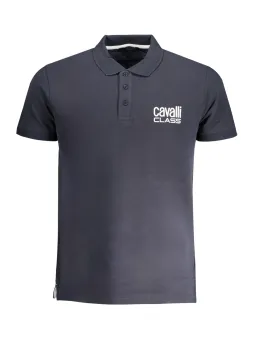 Cavalli Class Herren POLOHEMD Blau | online kaufen