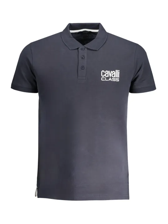 Cavalli Class Herren POLOHEMD Blau | online kaufen