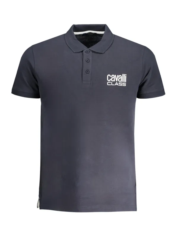 Cavalli Class Herren POLOHEMD Blau | online kaufen