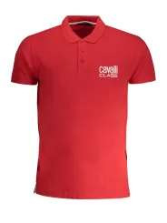 Cavalli Class Herren POLOHEMD Rot | online kaufen