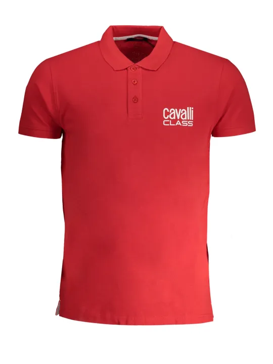 Cavalli Class Herren POLOHEMD Rot | online kaufen