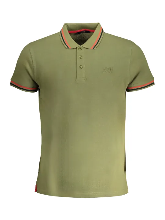 Cavalli Class Herren POLOSHIRT Grün | online kaufen