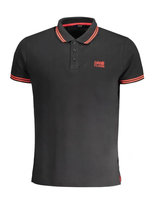 Cavalli Class Herren POLOSHIRT Schwarz | online kaufen