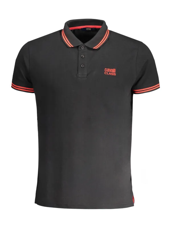 Cavalli Class Herren POLOSHIRT Schwarz | online kaufen