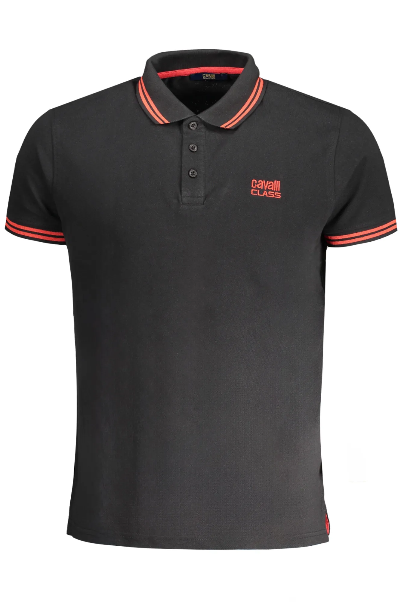 Herren POLOSHIRT Schwarz QXT64YKB002_NE05051
