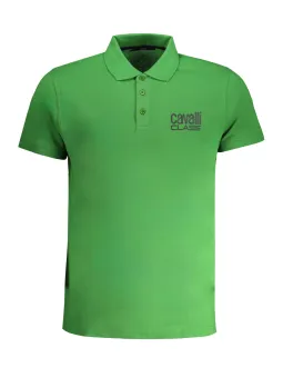 Cavalli Class Herren POLOHEMD Grün | online kaufen