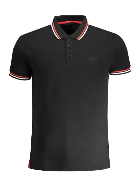 Cavalli Class Herren POLOSHIRT Schwarz | online kaufen