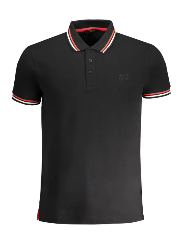 Cavalli Class Herren POLOSHIRT Schwarz | online kaufen