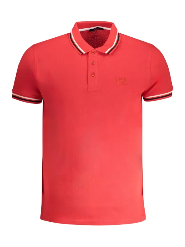 Cavalli Class Herren POLOSHIRT Rot | online kaufen