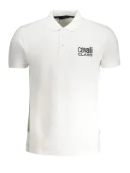 Cavalli Class Herren POLOHEMD Weiß | online kaufen