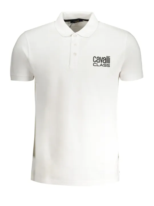 Cavalli Class Herren POLOHEMD Weiß | online kaufen