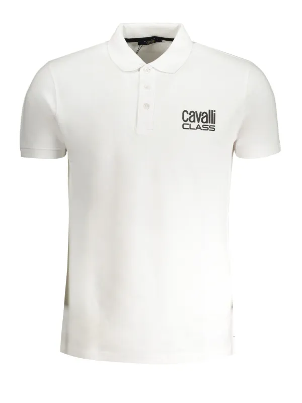 Cavalli Class Herren POLOHEMD Weiß | online kaufen