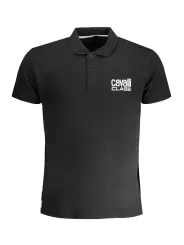 Cavalli Class Herren POLOHEMD Schwarz | online kaufen