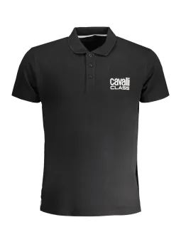 Cavalli Class Herren POLOHEMD Schwarz | online kaufen