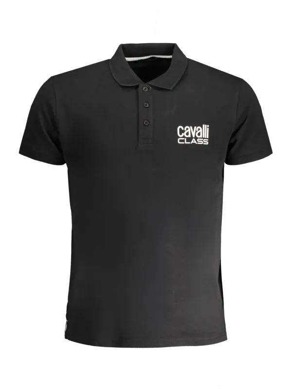Cavalli Class Herren POLOHEMD Schwarz | online kaufen
