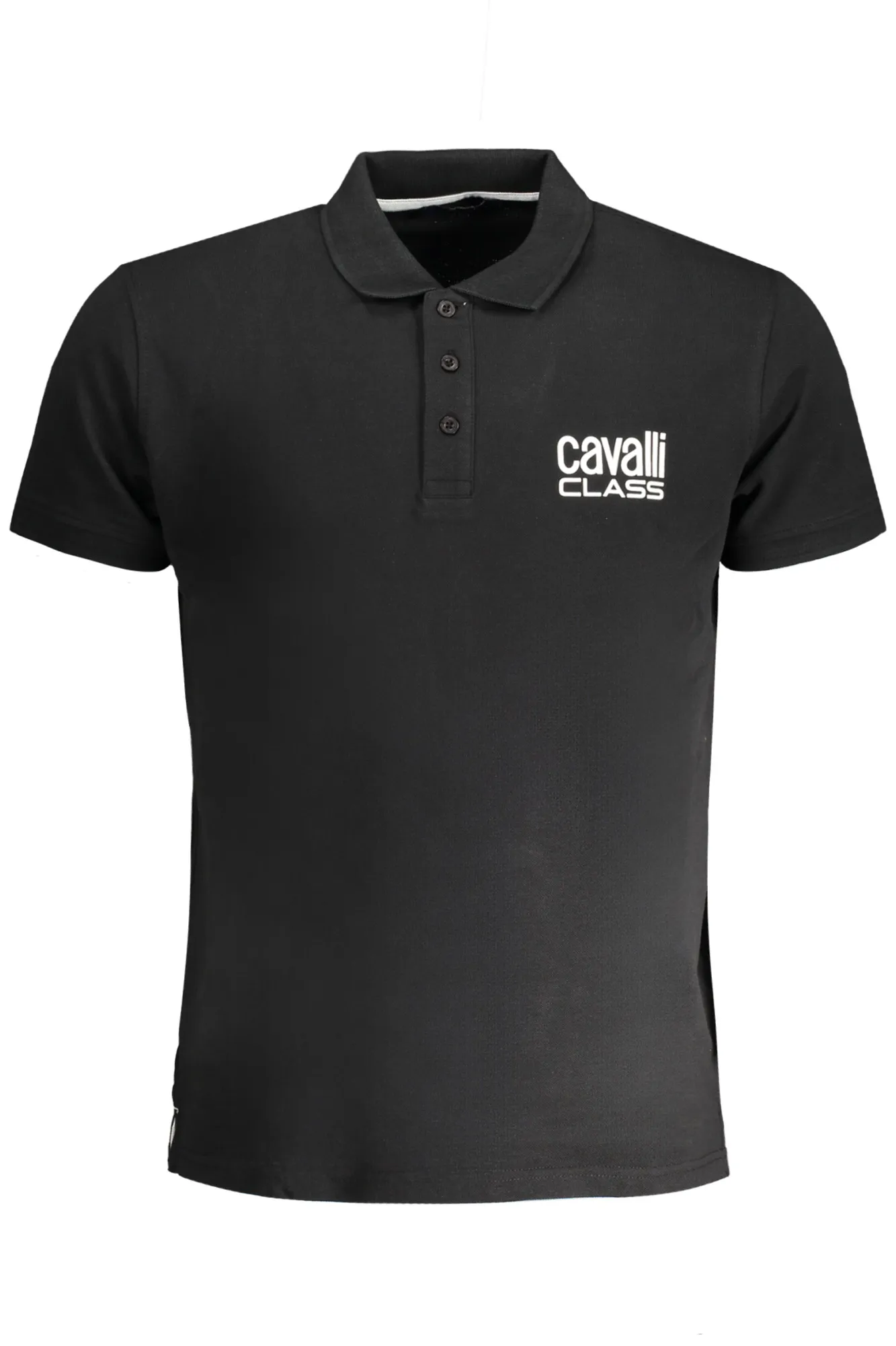 Herren POLOHEMD Schwarz QXT64ZKB002_NE05051