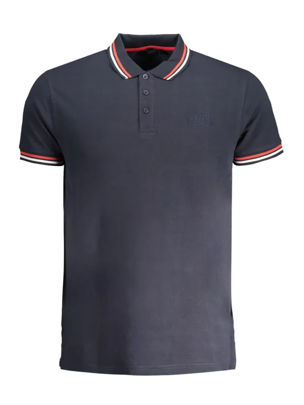Cavalli Class Herren POLOSHIRT Blau | online kaufen