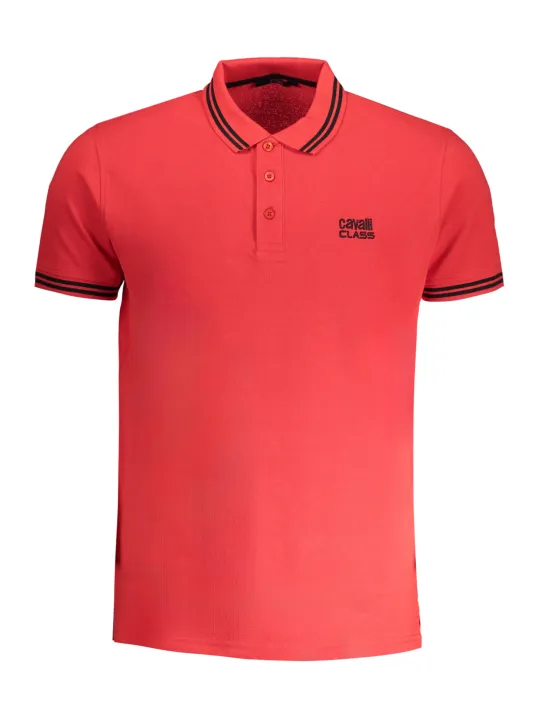 Cavalli Class Herren POLOSHIRT Rot | online kaufen