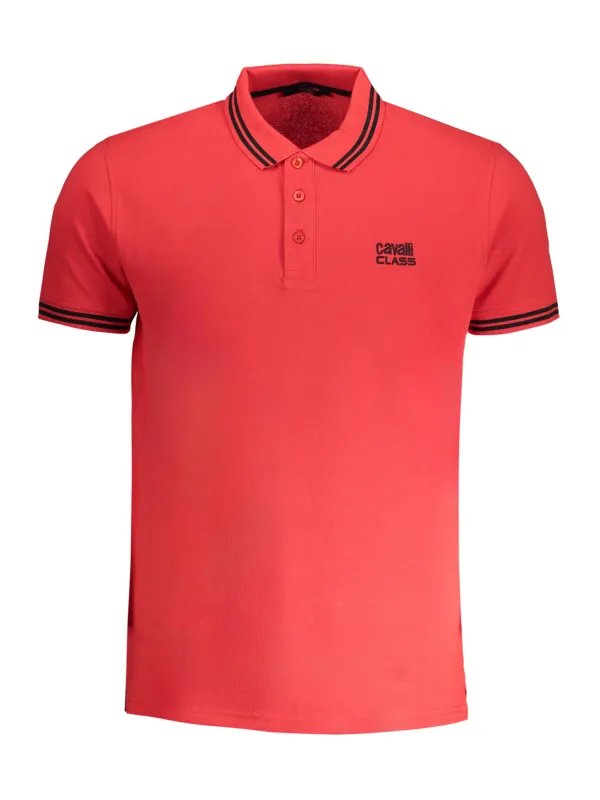 Cavalli Class Herren POLOSHIRT Rot | online kaufen