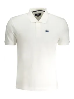 Mieten Sie LA MARTINA Herren Poloshirt Weiß - Flex-Fashion