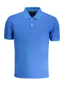 Mieten Sie LA MARTINA Herren Poloshirt Blau bei Flex-Fashion