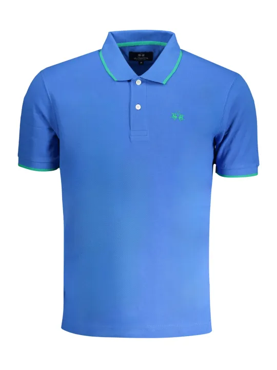 LA MARTINA Herren POLOSHIRT Blau | online kaufen