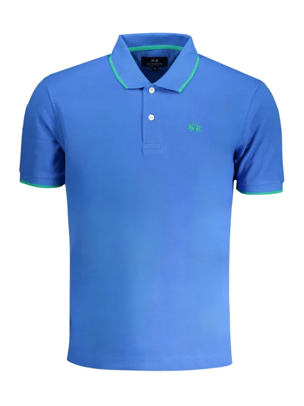 LA MARTINA Herren POLOSHIRT Blau | online kaufen