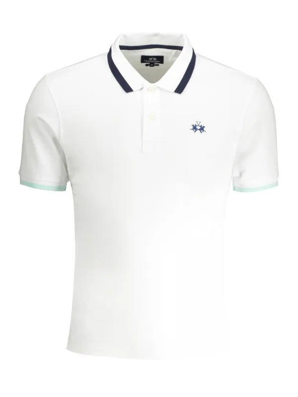 LA MARTINA Herren POLOSHIRT Weiß | online kaufen