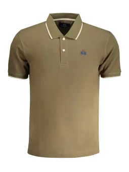 LA MARTINA Herren Poloshirt Grün mieten | Flex-Fashion Verleih