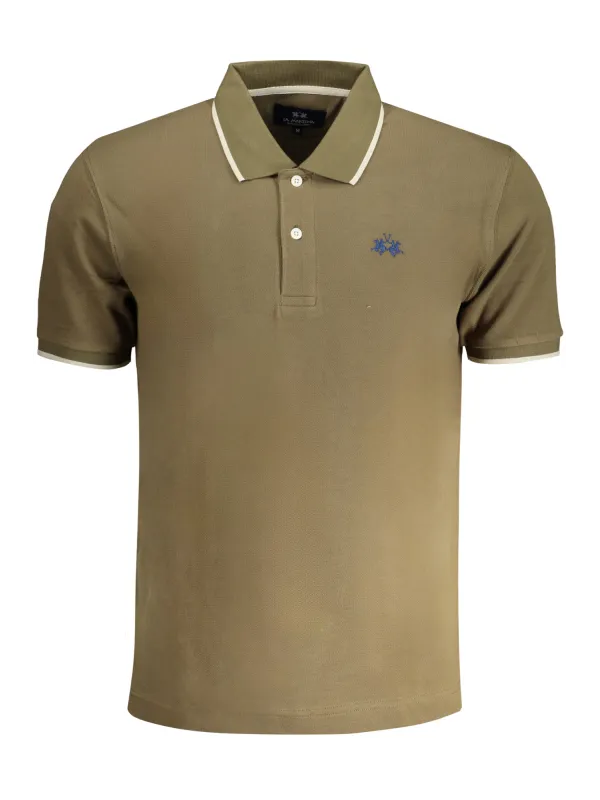 LA MARTINA Herren POLOSHIRT Grün | online kaufen