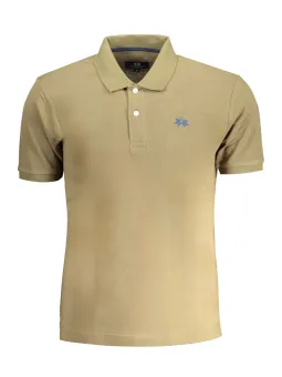LA MARTINA Herren Poloshirt Grün mieten | Flex-Fashion Verleih