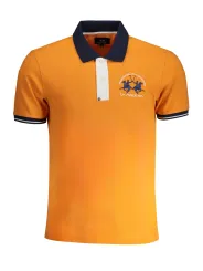 LA MARTINA Herren POLOSHIRT Orange | online kaufen