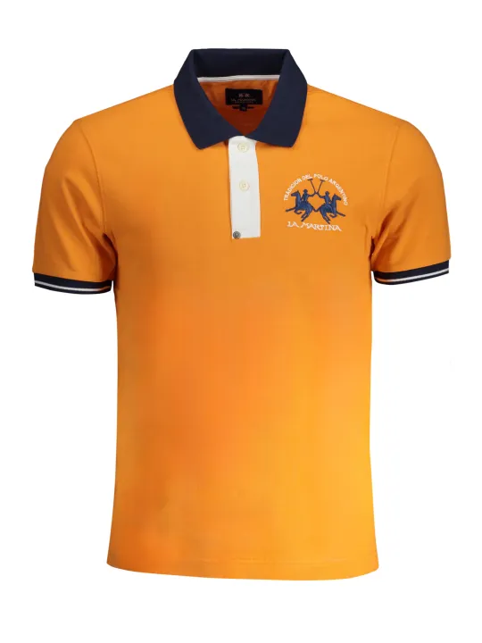 LA MARTINA Herren POLOSHIRT Orange | online kaufen