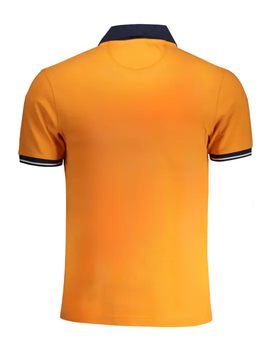 LA MARTINA Herren POLOSHIRT Orange | online kaufen