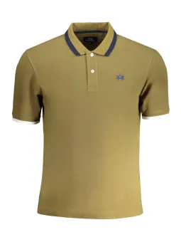 LA MARTINA Herren Poloshirt Grün mieten – Flex-Fashion Verleih