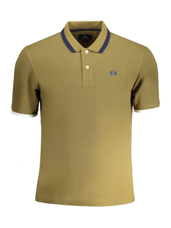 LA MARTINA Herren POLOSHIRT Grün | online kaufen