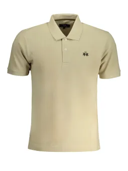 Mieten Sie LA MARTINA Herren Poloshirt Beige - Flex-Fashion