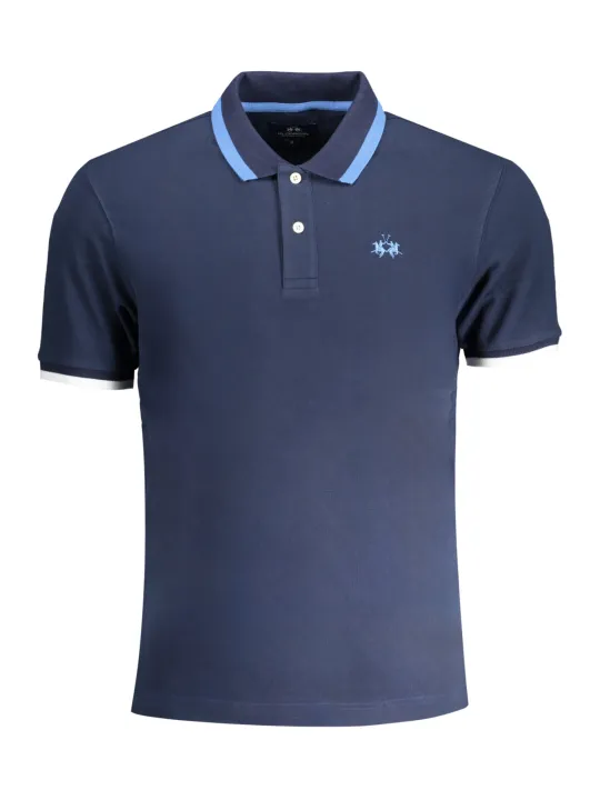 LA MARTINA Herren POLOSHIRT Blau | online kaufen