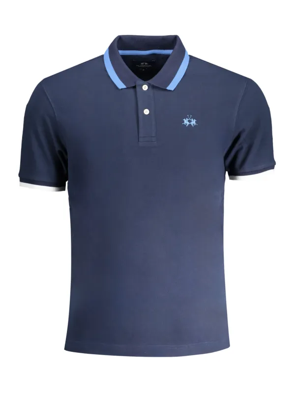 LA MARTINA Herren POLOSHIRT Blau | online kaufen