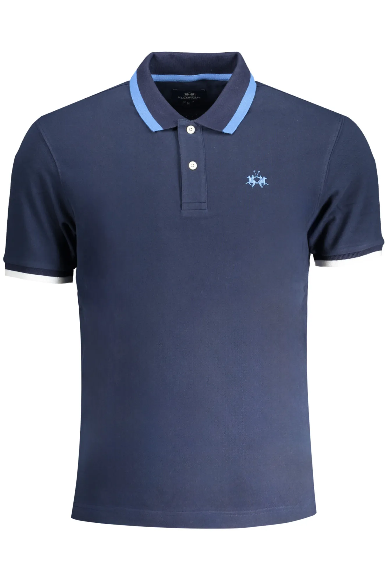 Herren POLOSHIRT Blau YMP006PK001_BL07017