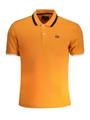 LA MARTINA Herren POLOSHIRT Orange | online kaufen
