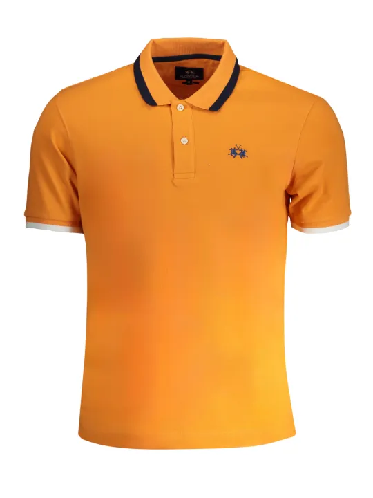 LA MARTINA Herren POLOSHIRT Orange | online kaufen