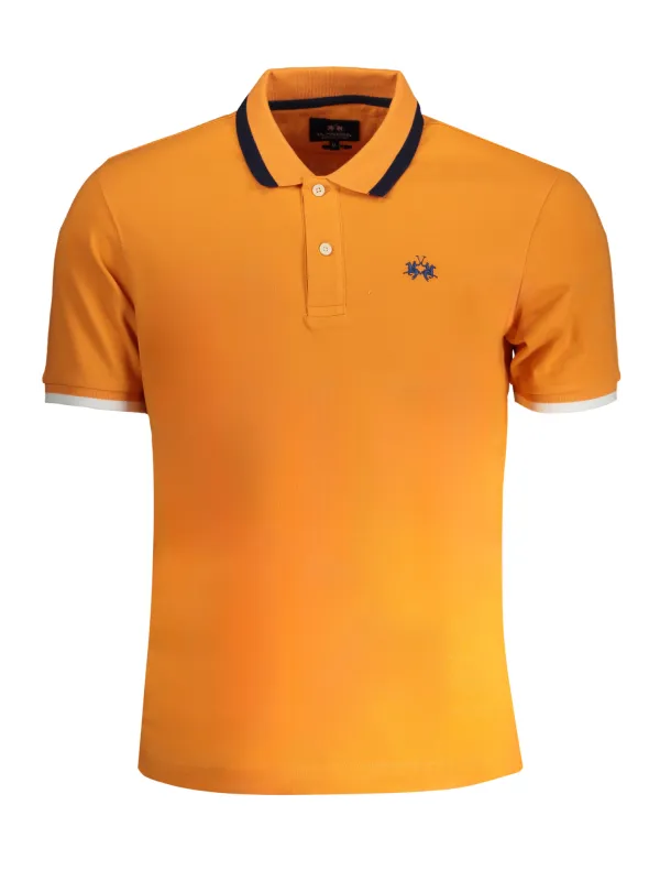 LA MARTINA Herren POLOSHIRT Orange | online kaufen