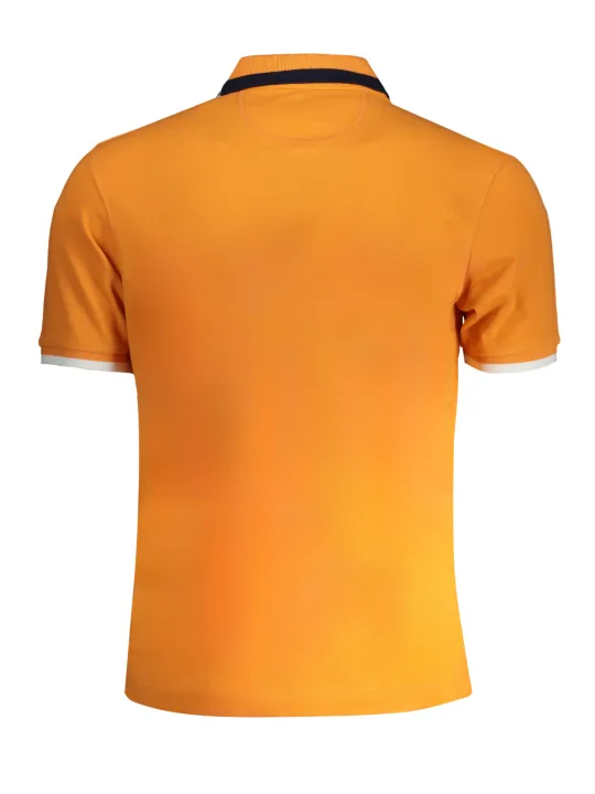 LA MARTINA Herren POLOSHIRT Orange | online kaufen
